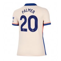 Chelsea Cole Palmer #20 Gostujuci Dres za Ženska 2024-25 Kratak Rukav